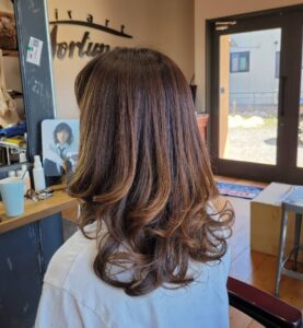 髪質改善した人