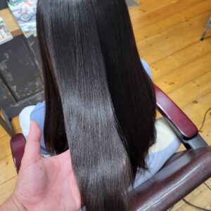 ビビリ毛の修正をした人