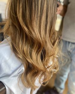 髪質改善アフター